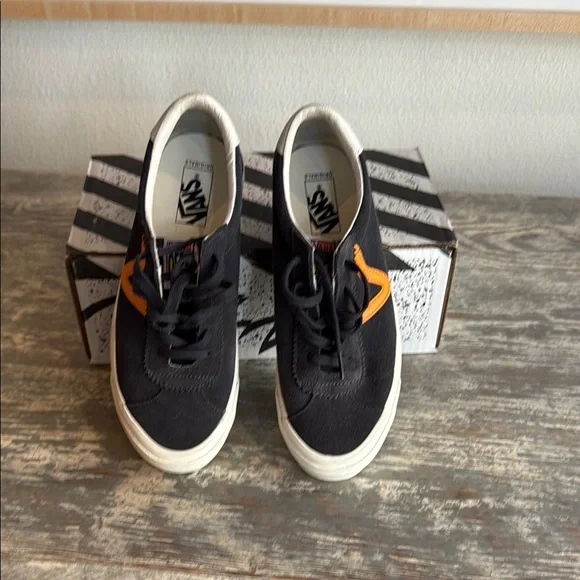 VANS OG Epoch‎ LX Vault Tan Brown Suede Skateboard Shoes Size M5.5/W7 New Vans Vault Epoch Sport LX  main image 3
